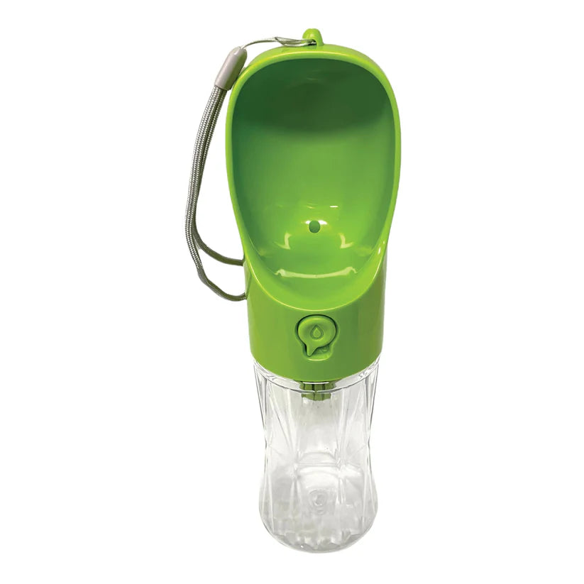 380 ml pet water bottle with filter